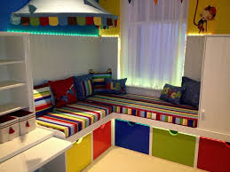 This will maximize the space for walkways or perhaps even small storage. Ten Seriously Helpful Ideas For Improving Your Child S Tiny Bedroom