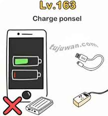 Brain Out Charge Ponsel Ini Jawaban Brain Out Di Peringkat 163 Tujuwan Com