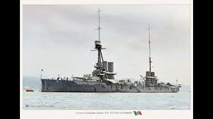 Dante Alighieri Class A World War I Naval History Youtube