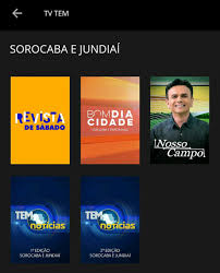 Globo play é a plataforma de vídeo da globo que permite que você assista aos seus programas de tv e vídeos favoritos no computador e em dispositivos android ou ios. Tv Tem Comeca A Transmitir Programacao Ao Vivo Pelo Globoplay Sorocaba E Jundiai G1