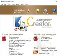 Software Untuk Membuat Ebook Mobipocket Gratis Untuk Windows