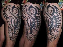 Maybe you would like to learn more about one of these? Tribal Thigh Tattoo By Anil Gupta