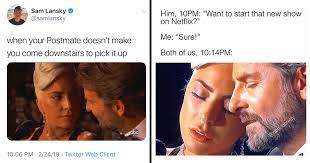 Lady Gaga Bradley Cooper S Horny Oscars Performance Was A Meme Goldmine Memebase Funny Memes
