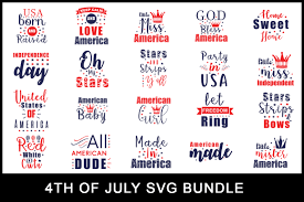 Download 20 4th Of July Bundle Graphic By Creativesvg Creative Fabrica SVG Cut Files