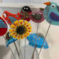 Fused Glass Bird Plant Stake Workshop
