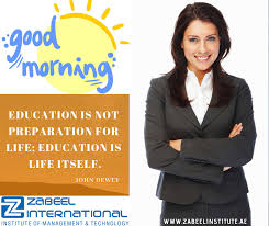 Education Is Not Preparation For Life Education Is Life Itself John Dewey Education Is Not Preperation For Life Education Is Life Itself John Dewey Whats App 971 50 5258501 04397 Education Management Education System Education