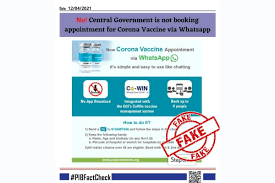 Over 58.82 crore covid vaccine doses administered in india so far. Beware You Can Not Register For Covid 19 Vaccine Via Whatsapp As This Latest Scam Claims