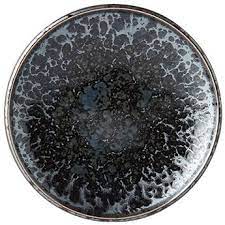 Shop with afterpay on eligible items. Made In Japan Black Pearl Shallow Starter Plate 17cm Plate Alzashop Com