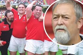 The ex-bouncer who became vital to the Wales rugby team, his dramatic  dressing room collapse and why he had to leave