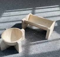 China Customized Beige Travertine Tray For Home Decor ...