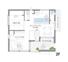そらのまplan2 西側道路 旭化成ホームズ株式会社 ヘーベルハウス 一戸建て間取りプラン集 all about 間取り 一戸建て 家の間取り
