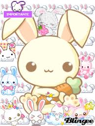 She is a very cute character, with wonderful shading, and very colorful! Bunny Gif Find On Gifer