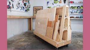 Submit your idea to our free plansshare community. Storage Cart For Lumber Free Woodworking Plan Com