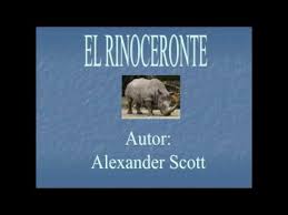 Check spelling or type a new query. Audio Libro El Rinoceronte Scott Alexander Youtube