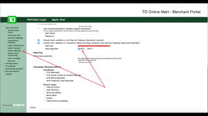 Visiting your nearest td canada. Q236 How Do You Setup Td Bank To Work With Ulaw Youtube