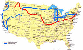 A Lewis And Clark Trail Expedition Road Trip See The Route Map Lewis And Clark Trail Road Trip Map Road Trip
