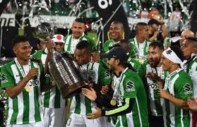 Atlético nacional, originario de la ciudad de medellín, en el departamento de antioquia, es el club más importante y. Atletico Nacional De Medellin Campeon De La Copa Bridgestone Libertadores De America 2016 Conmebol