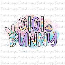 Gigi Bunny Png Design, Gigi Bunny Easter Design, Sublimation Easter Design,  Cute Bunny Easter Png File, Instant Download Easter Png GIGI - Etsy