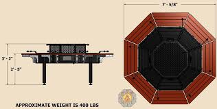 Jag Grill Specs Jpg 885 446 Fire Pit Table Drill Fire Pit Landscaping