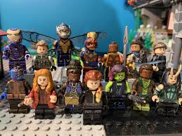 There's no confirmed release date for the lego marvel eternals sets, but given they're already appearing in a catalogue, they can't be too far off. Women Of Marvel Would You Like To See My Lego Eternals Customs Next Just2good