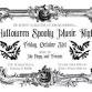 Halloween Spooky Music Night event in Aurora, IL