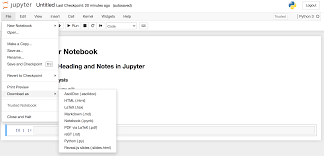 # check version runing on jupyter notebook. How To Download Setup Install Jupyter Notebook Using Pip Anaconda Datacamp