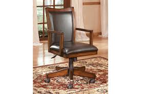 The gold twig pattern on the back of. Hamlyn Home Office Desk Chair Ashley Furniture Homestore