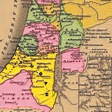 1794 map showing ancient tribes of judah in west, central and eastern africa. Of The Tribe Of Judah Jesus Christ Bible Prophecy Truth