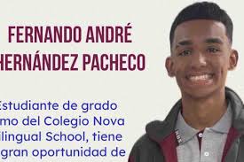 Fundraiser by Fernando Andre Hernandez Pacheco : “Apoya a Fernando André en  su viaje deportivo a Orlando”