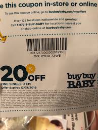 Buybuy baby and bed, bath and beyond store and credit cards. Buy Buy Baby January 2020 Babies Forums What To Expect