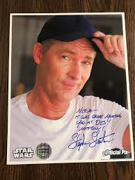 I Met A Star Wars Celebrity! w/Linky! #D23Expo #StarWars @Stephen_Stanton