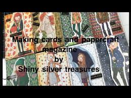 Read our magazines on your phone, tablet or computer. Making Cards And Papercraft Magazine October 2019 Making 8 Notecards Using The Free Gift Youtube