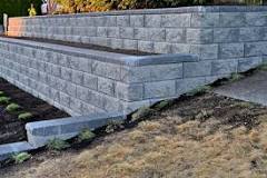 Image result for how do you glue a cap on a retaining wall