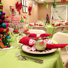 How The Grinch Stole Christmas Party Theme Grinch Christmas Decorations Christmas Party Themes Fun Christmas Party Ideas