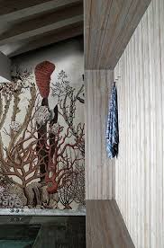 Coralfull Wall Deco Contemporary Wallpaper Wall Wallpaper