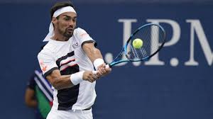 Italian tennis player fabio fognini looked a little different when he took the court monday for his first match since his homophobic . Fognini Separates From Coach Mancini Thank You For Everything You Are A Great Man Ruetir