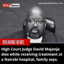 High Court Judge Justice Daniel Ogembo dies in his house in Siaya town
