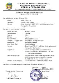 Contoh surat keterangan penghasilan dari kelurahan untuk pengajuan beasiswa. 20 Contoh Surat Keterangan Penghasilan