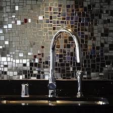 What is the cheapest kitchen backsplash? 17 Backsplashes For A Unique Kitchen Mirrored Tiles Mirror Tile Backsplash Mirror Backsplash