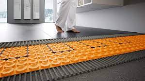 Schluter systems have the materials needed for bathroom fixtures and shower systems so you can create a shower. Schluter Ditra Heat E Reglermontage Schluter Systems