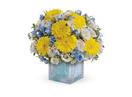 This page includes free shipping offers, no service charge codes, $10 off discounts and many promotions to choose from.more. Baby Blue Flowers Bouquet By Lily S Florist