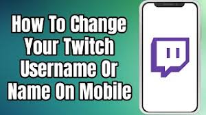 Scroll down, and you will see 'profile settings'; How To Change Your Twitch Username Or Name On Mobile Android Iphone Youtube