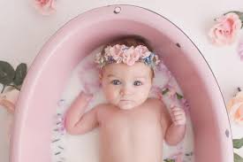 #breastmilkbath, #breastmilkhacks, #breastmilkstash, #breastmilksoap, #breastmilkart. Baby Eczema Relief 8 Soothing Baths Westyn Baby