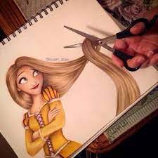 صور رسومات ملونه رسومات بنات صور مرسومه dream drawing disney drawings disney art