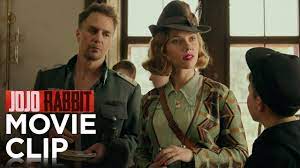 Jojo Rabbit Frau Betzler Clip Fox Searchlight Youtube