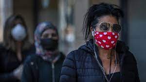 More images for cool pictures of people wearing masks » Wear Masks In Public Says Who In New Coronavirus Advice