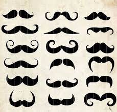 Mustache Clipart 18 Png Clipart Instant Download Clipart Etsy Mustache Tattoo Mustache Styles Barber Shop Sign