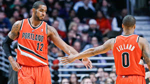 C'est le temps qu'aura passé lamarcus aldridge sur le parquet du rose garden lors de la rencontre face. Trail Blazers Forward Lamarcus Aldridge Suffers Back Contusion Sporting News