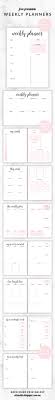 Free Printable Irma Weekly Planners In Blush By Eliza Ellis With Nine Different Free Printable Irma Weekly Planners In 2020 Weekly Planner Printable Planner Planner