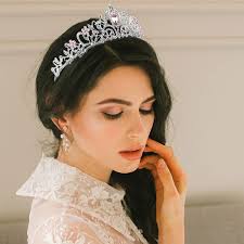 Wholesale Corona Grande De Princesa Iss Universe Para Boda, Tiara Nupcial  AR03